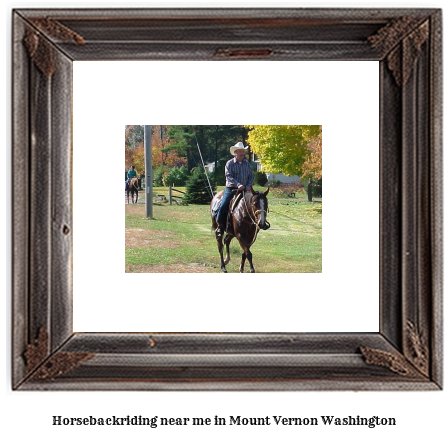 horseback riding near me in Mount Vernon, Washington